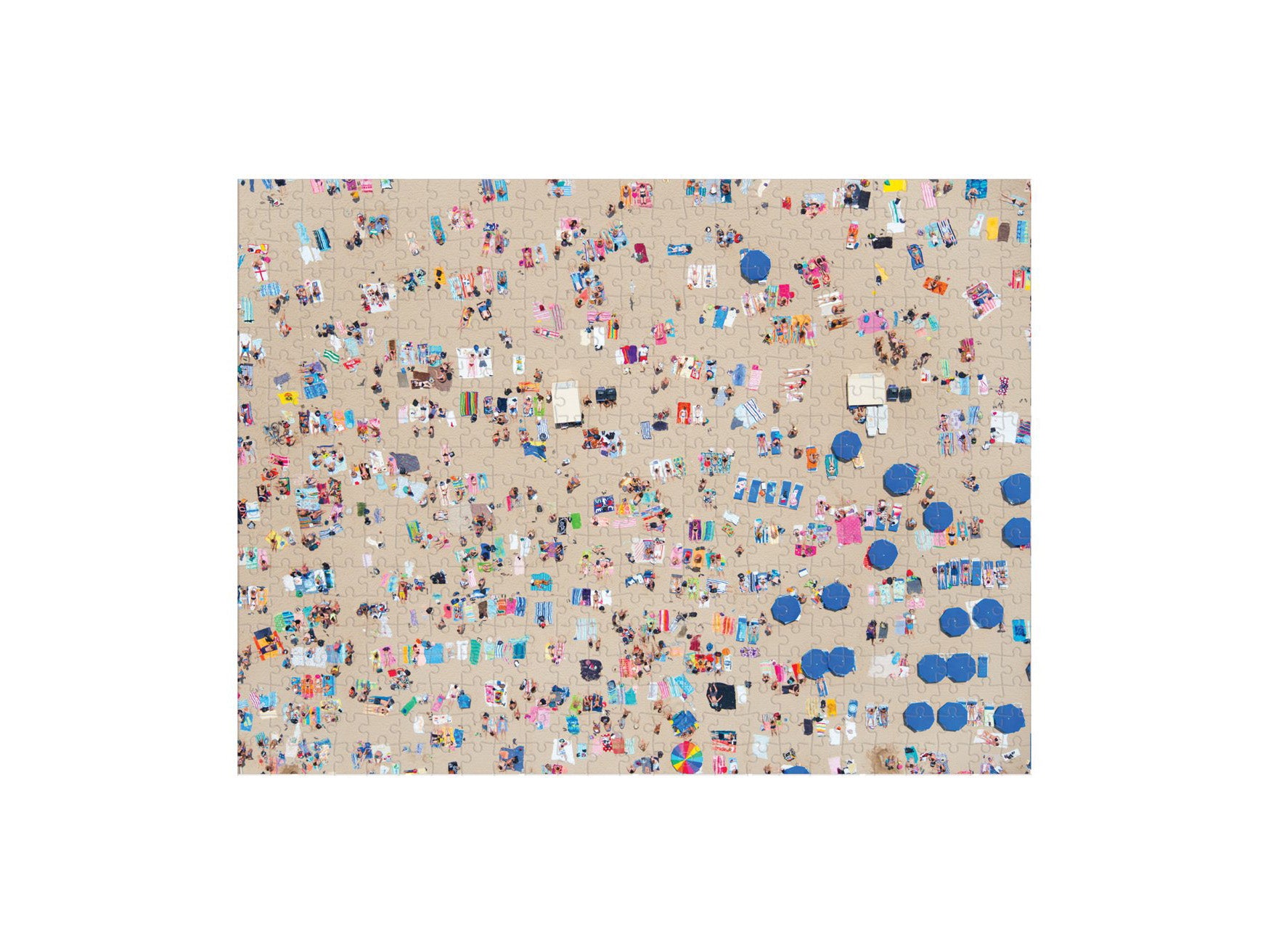 Gray Malin The Beach Two-sided Puzzle