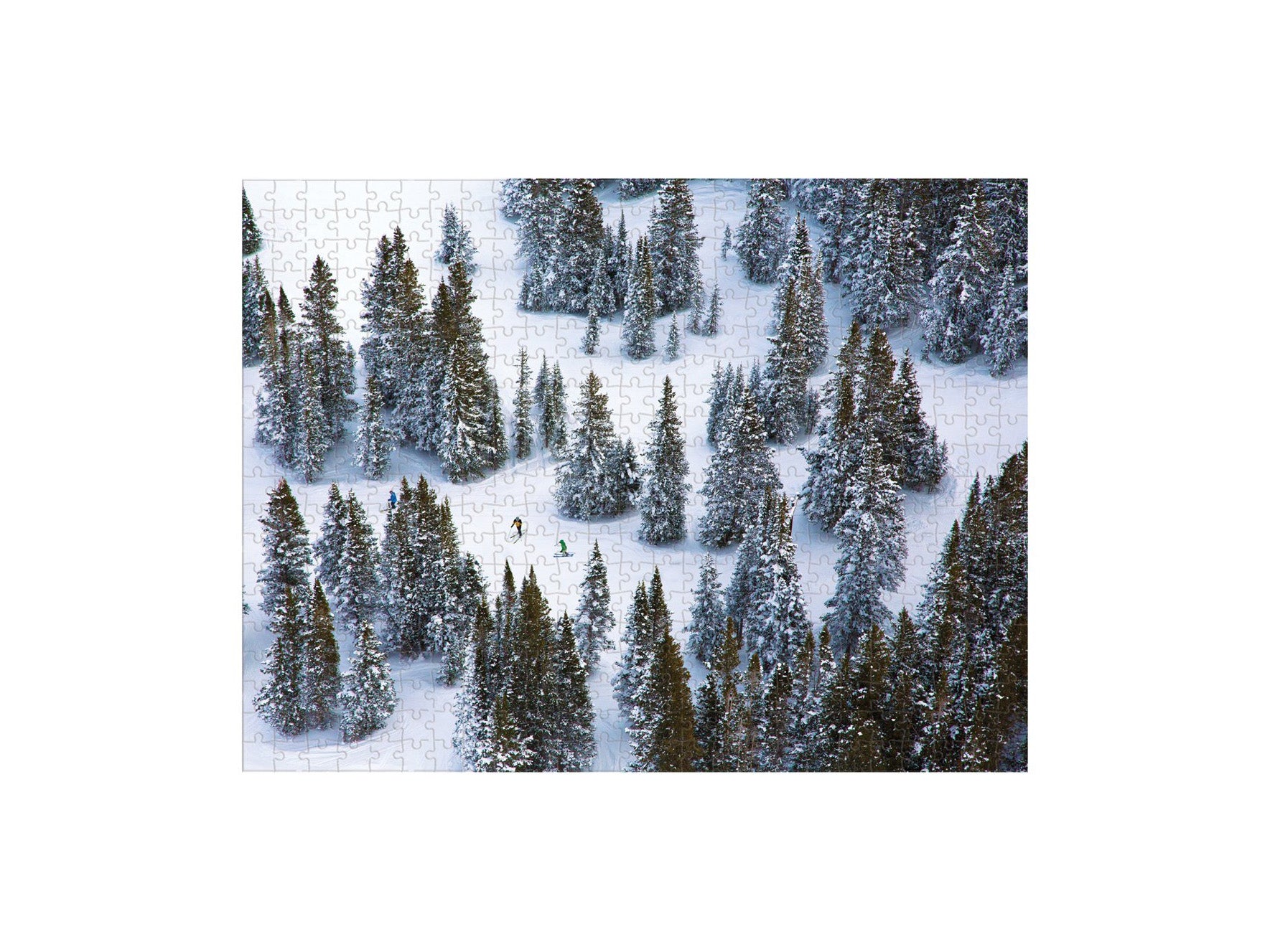 Gray Malin The Snow Two-sided Puzzle