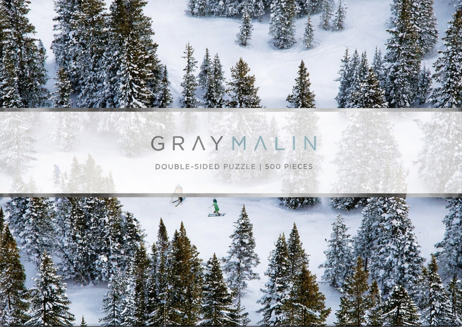 Gray Malin The Snow Two-sided Puzzle