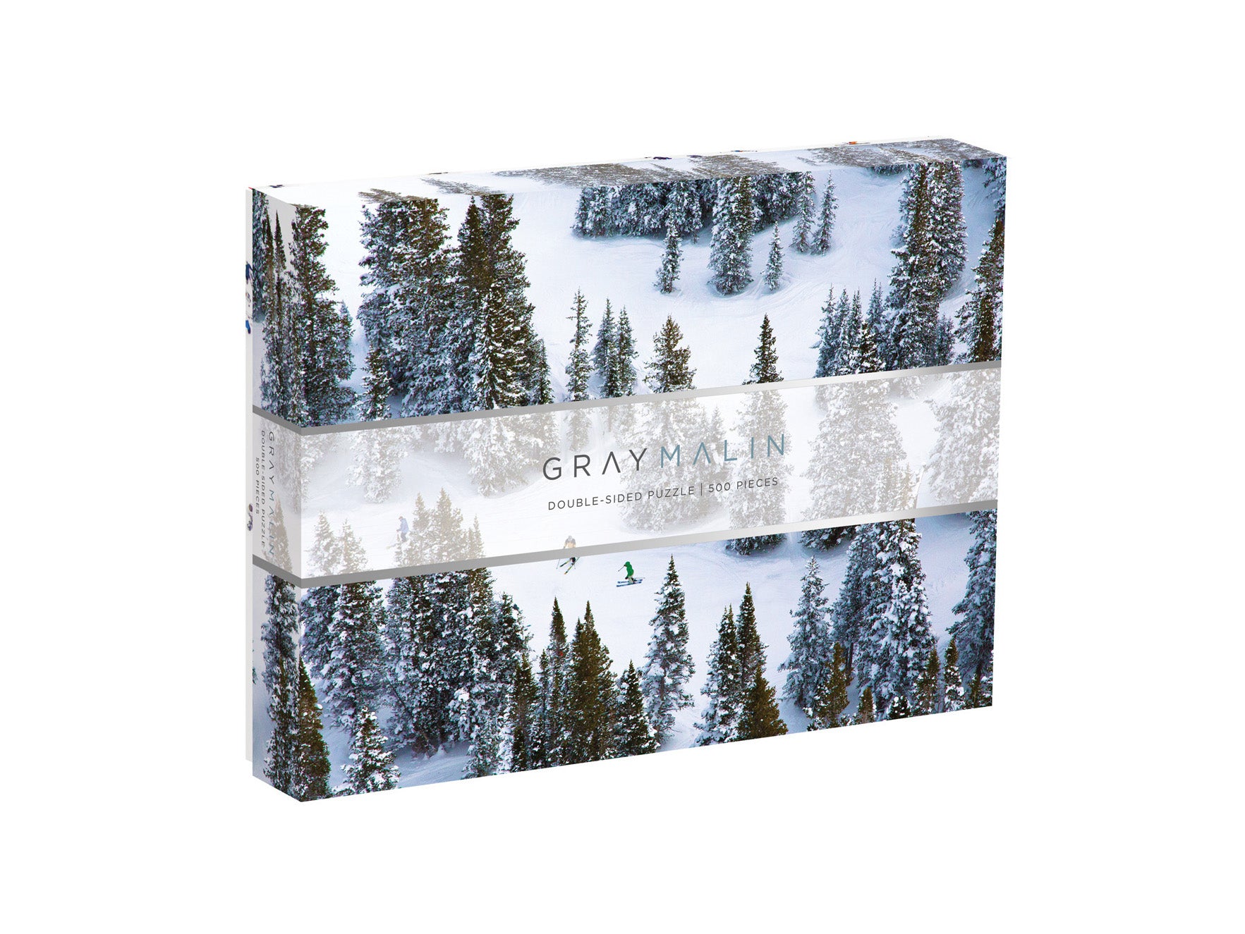 Gray Malin The Snow Two-sided Puzzle