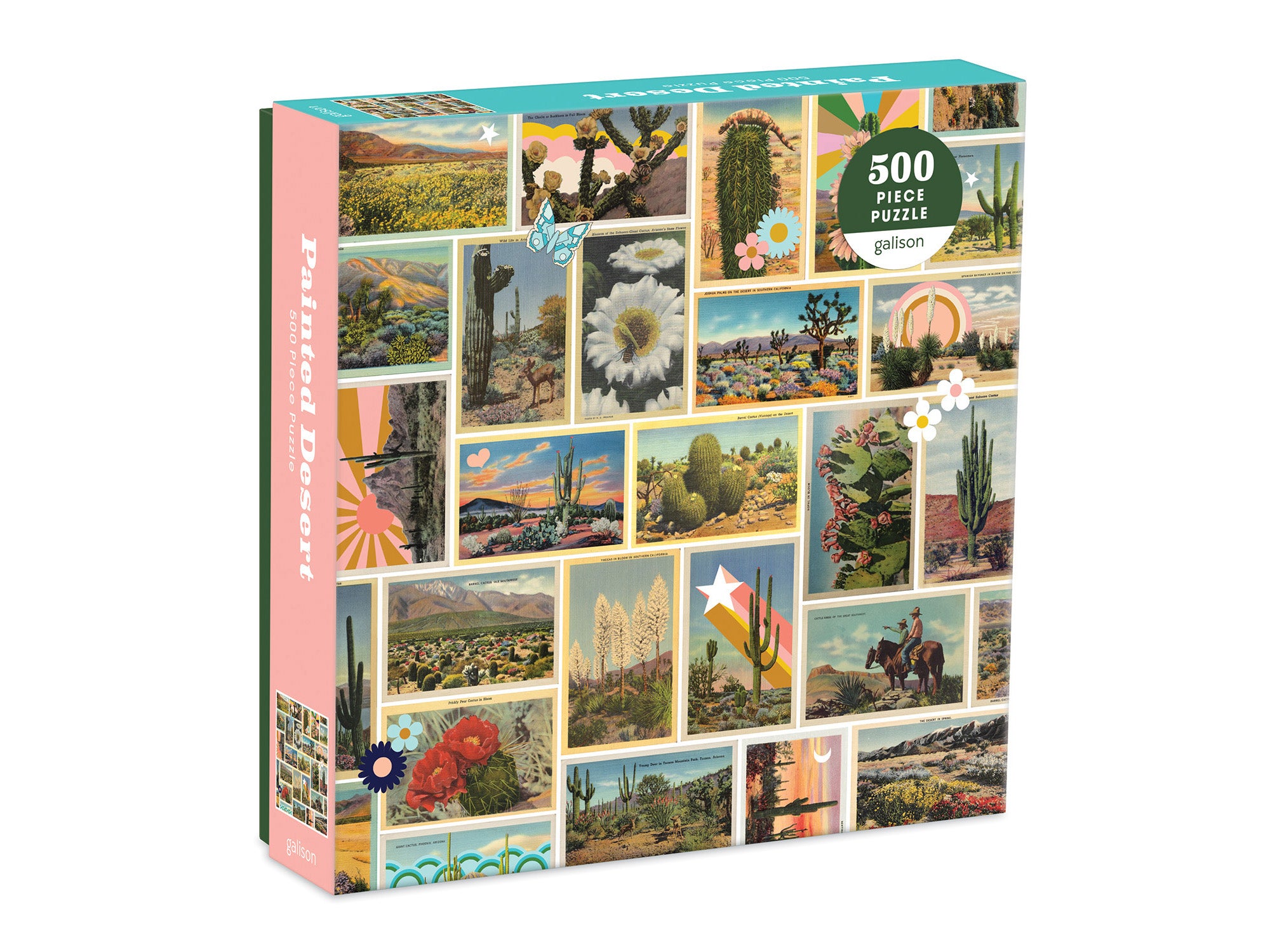 Painted Desert 500 Piece Puzzle
