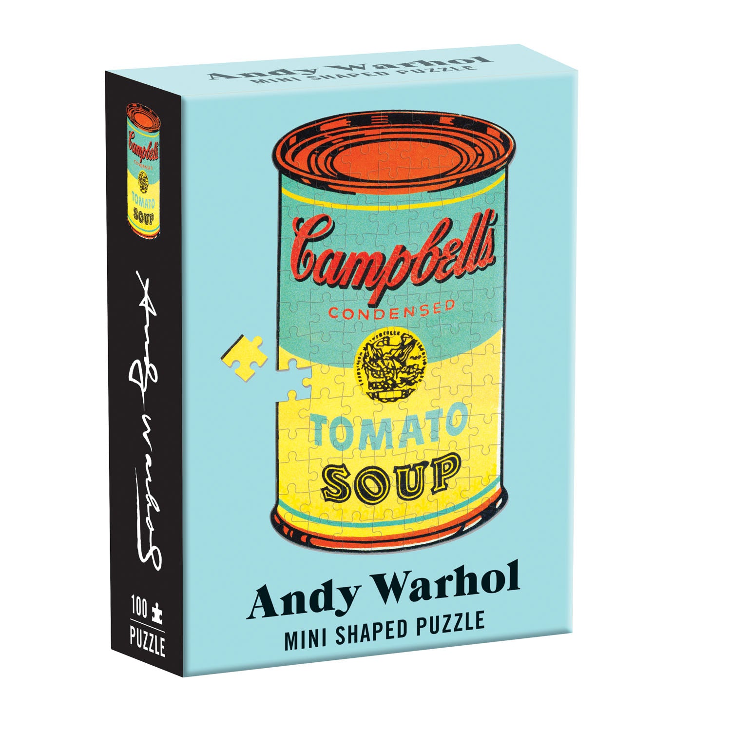Andy Warhol Mini Puzzle - Campbell's Soup