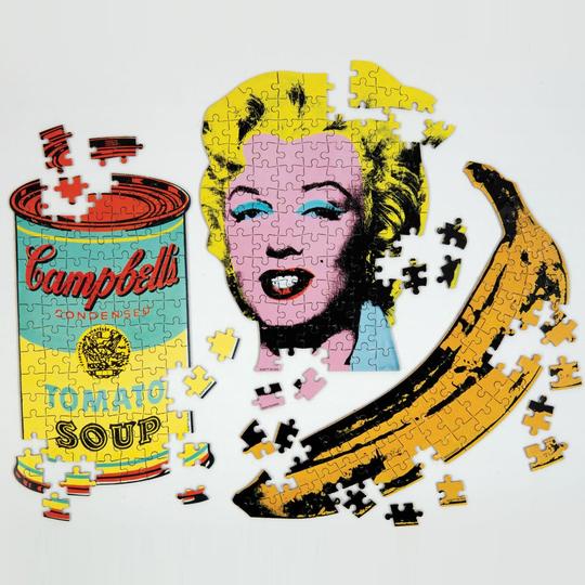 Andy Warhol Mini Puzzle - Campbell's Soup