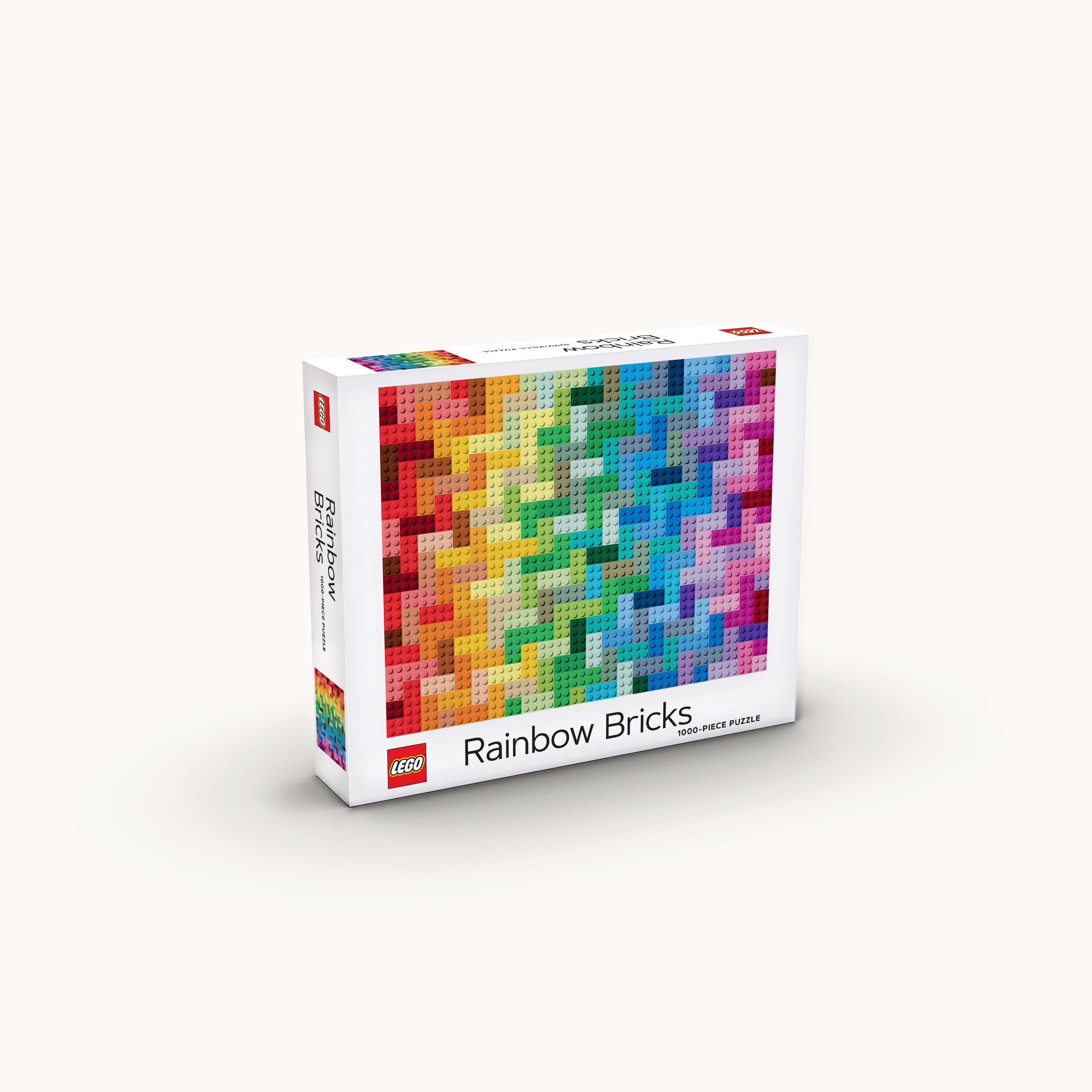 Lego Rainbow Bricks Puzzle