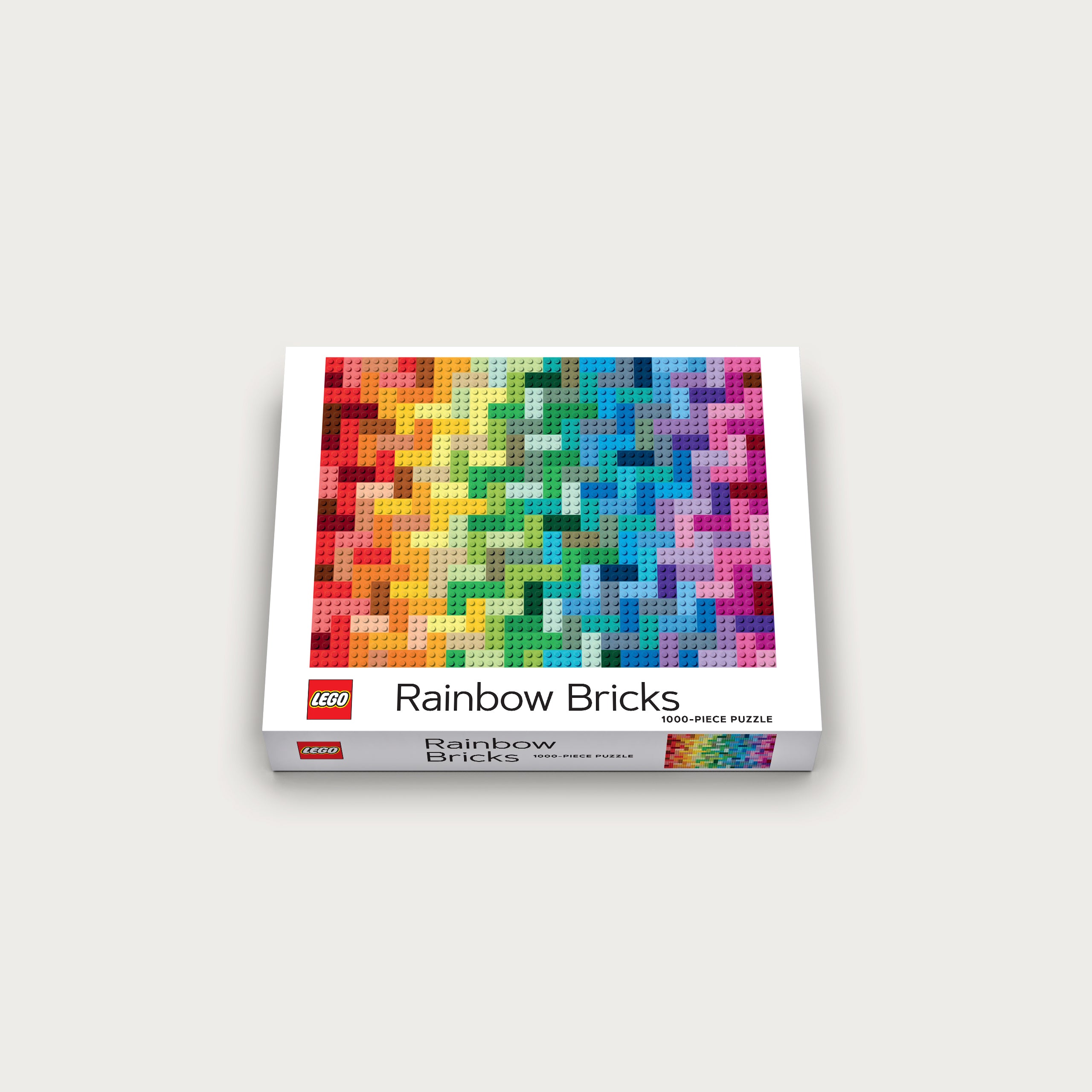 Lego Rainbow Bricks Puzzle