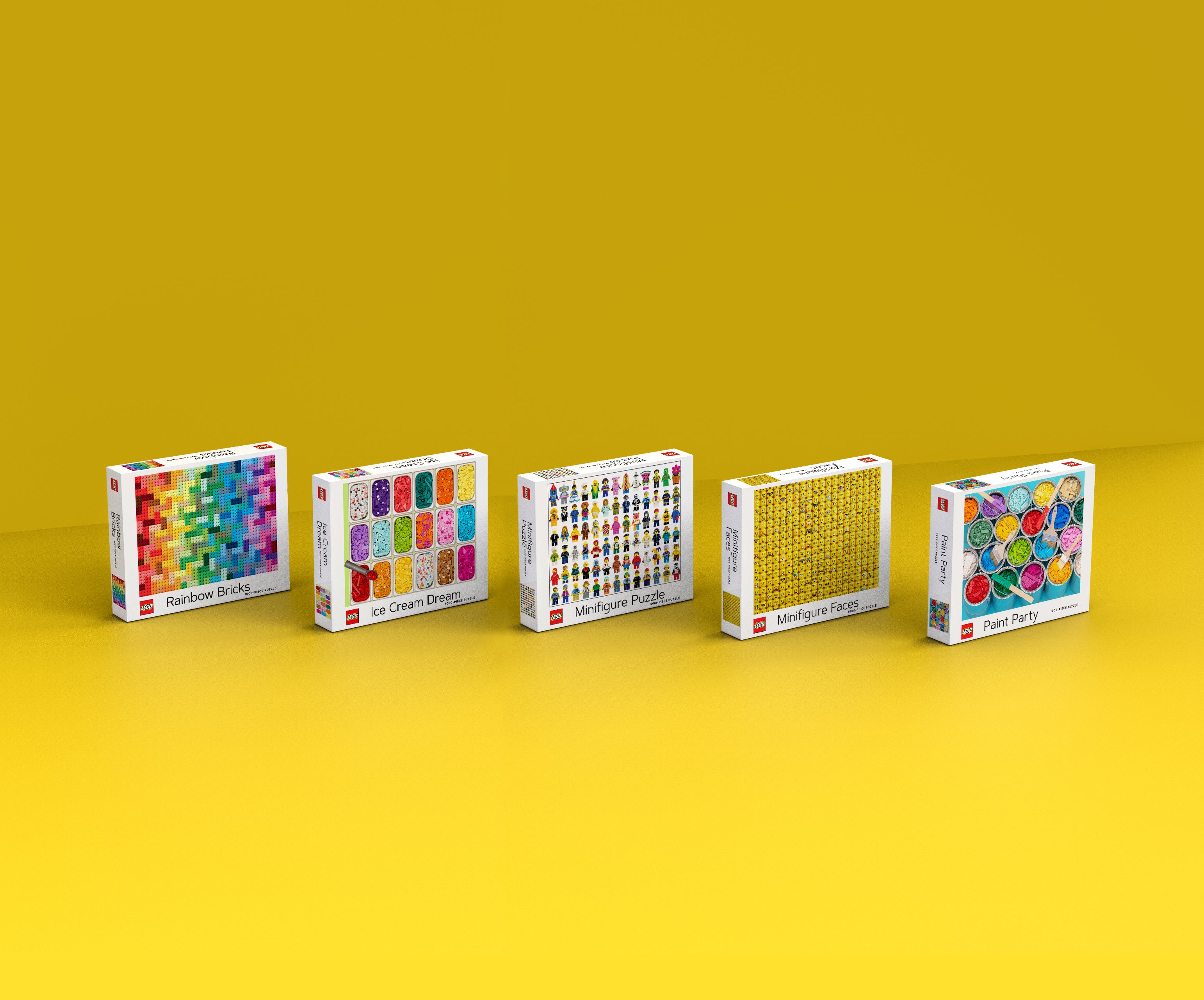 Lego Rainbow Bricks Puzzle