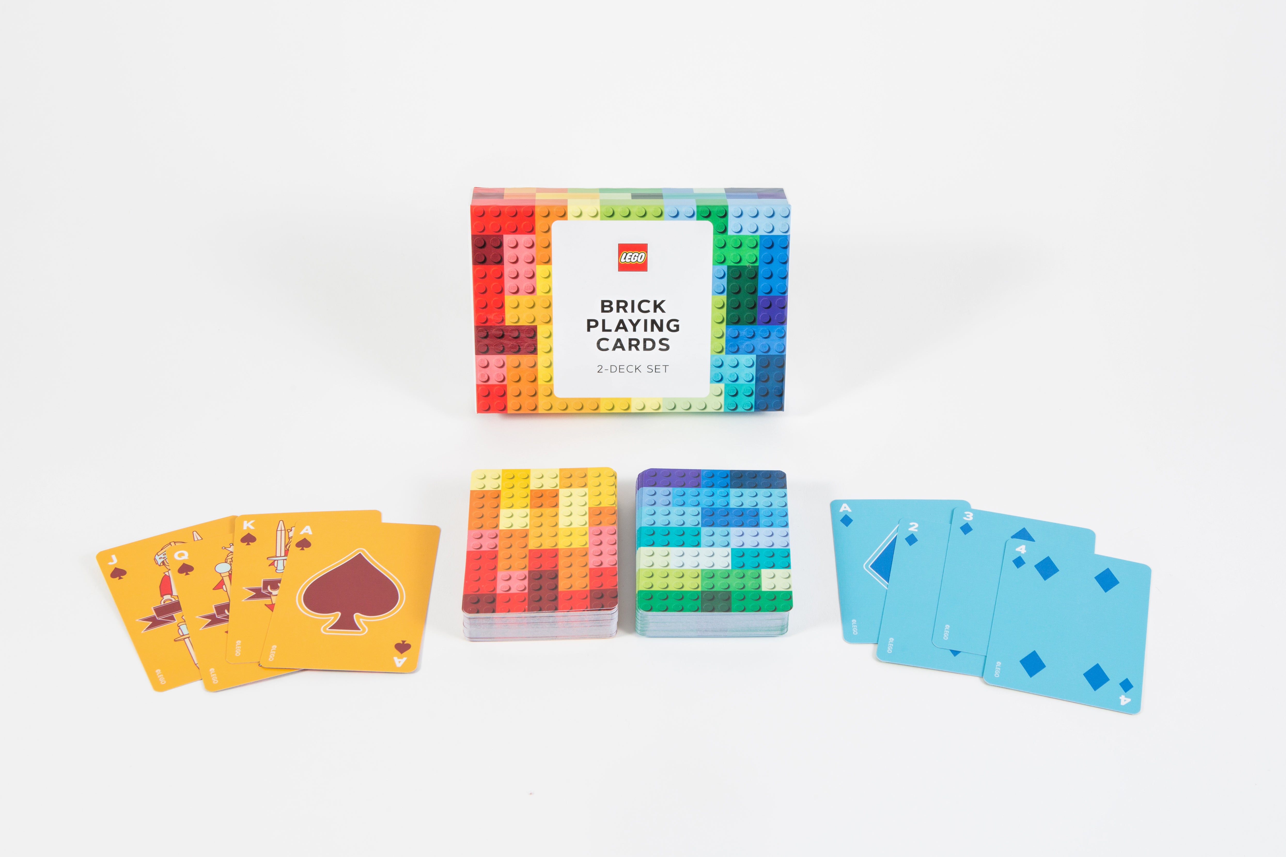 Lego Brick Playing Cards