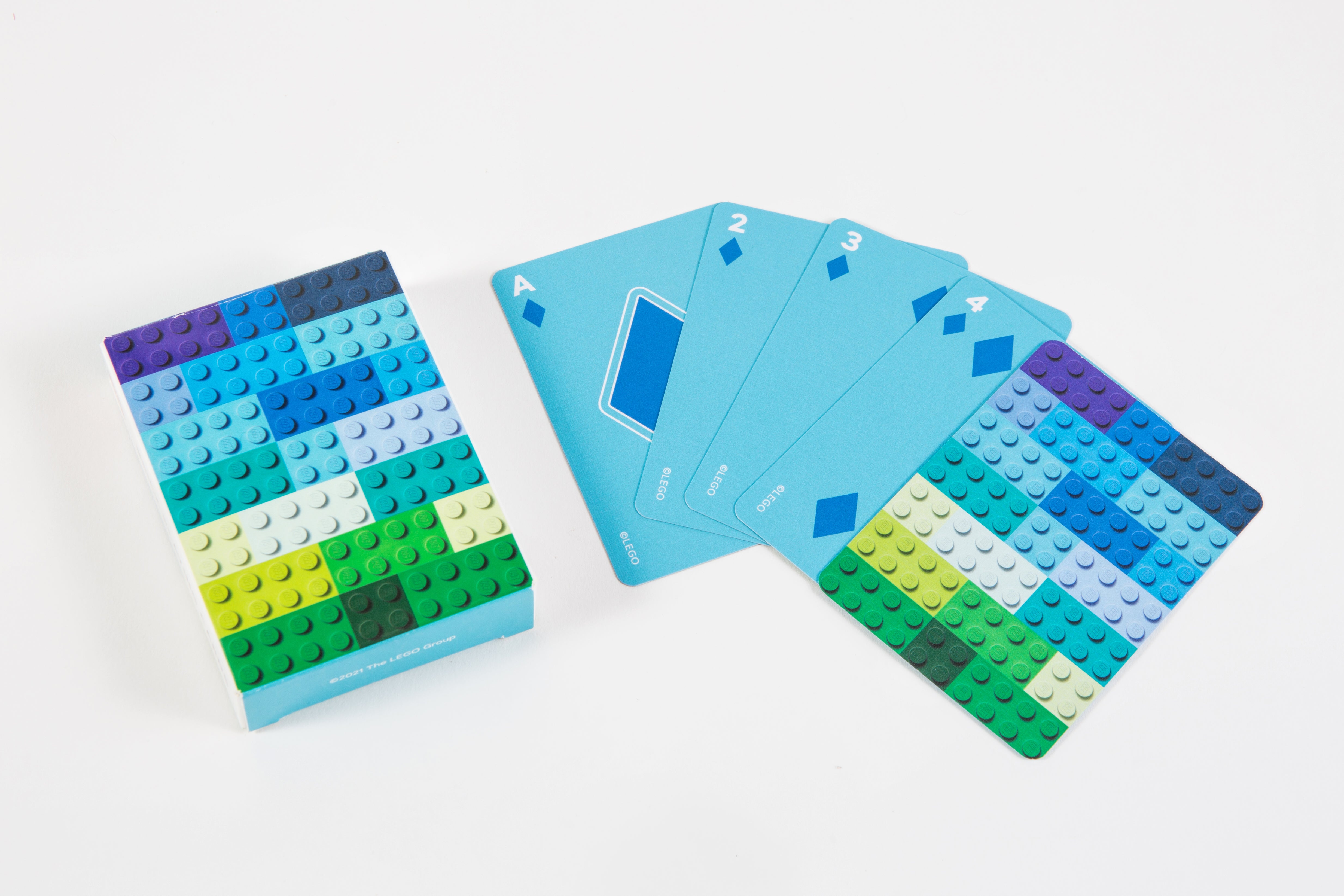 Lego Brick Playing Cards