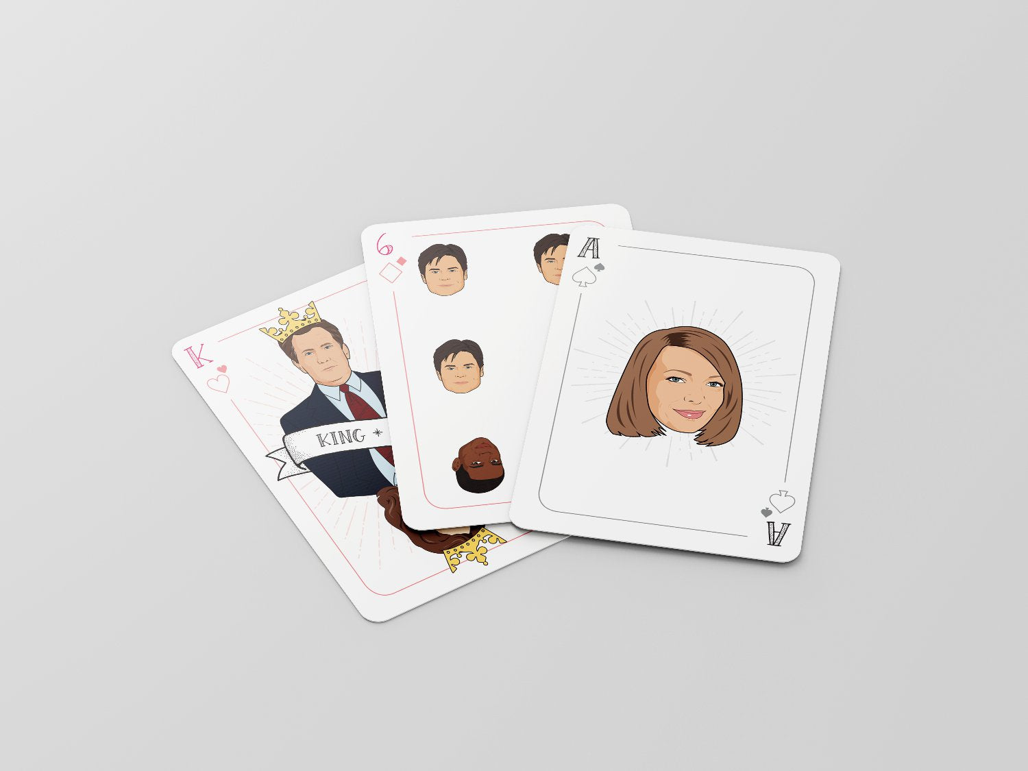 West Wing Playing Cards