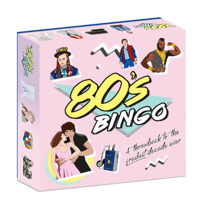 80's Bingo