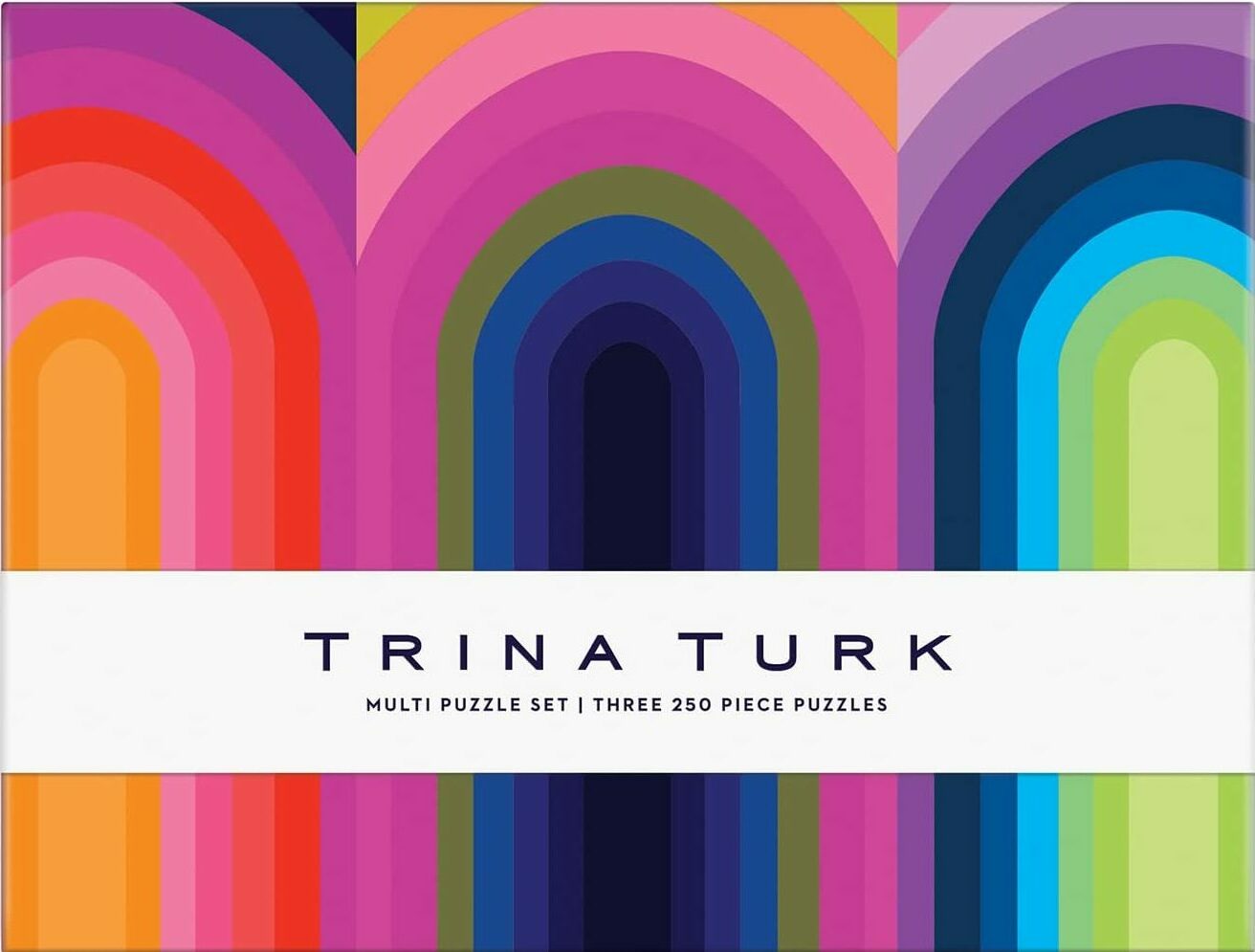 Trina Turk Multi Puzzle Set (3 x 250 Pieces)