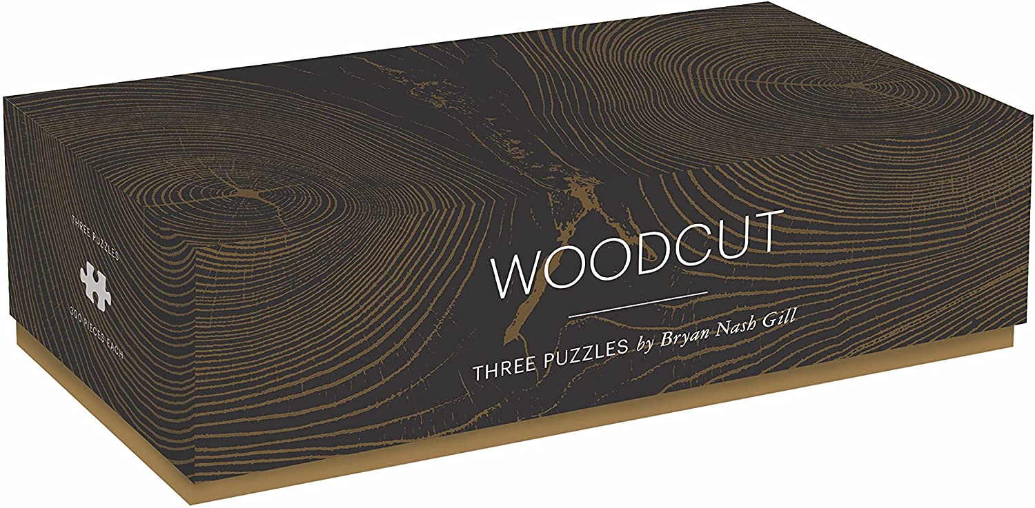 Woodcut: Three Puzzles
