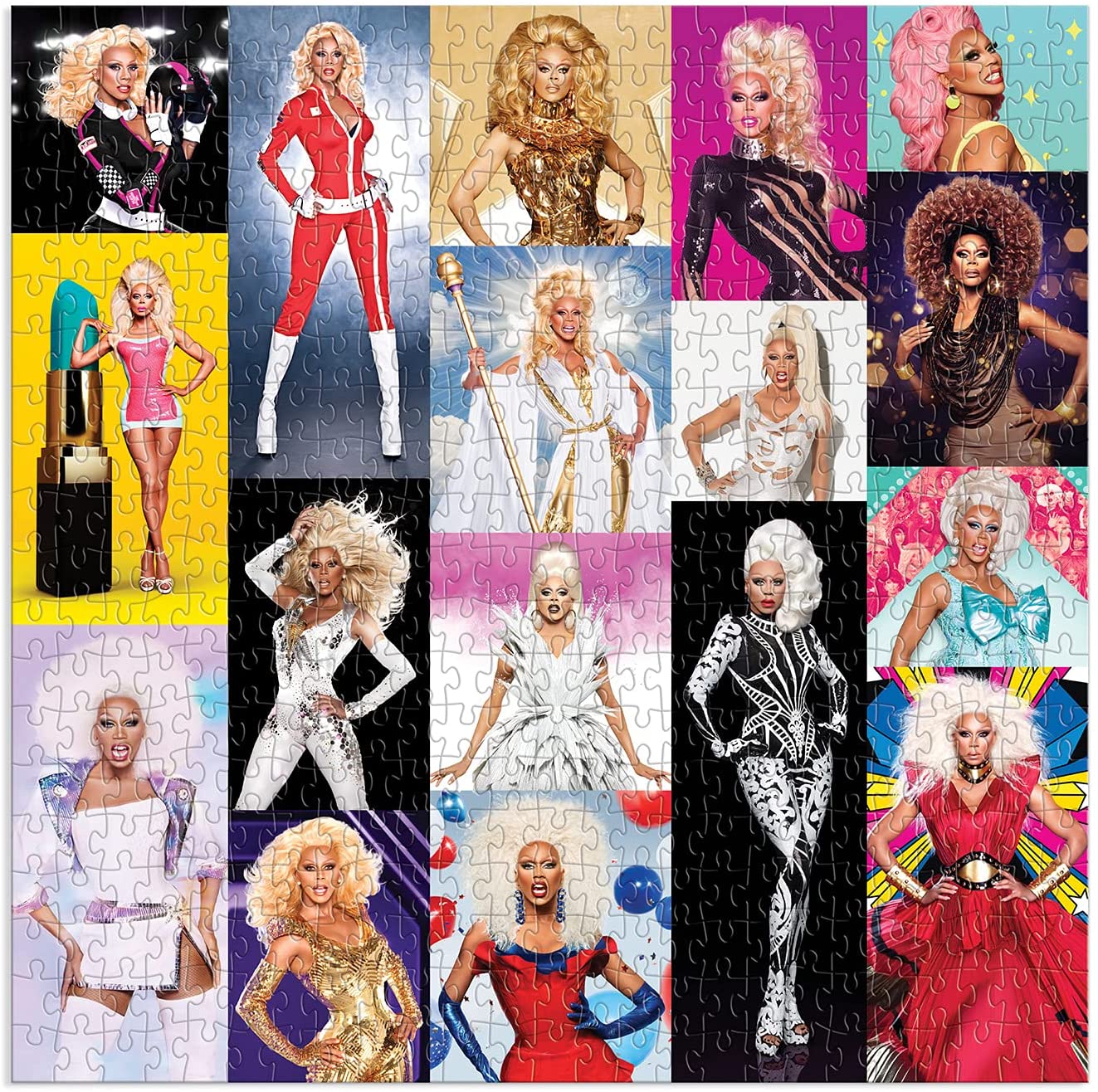 RuPaul's Drag Race 500 Piece Puzzle