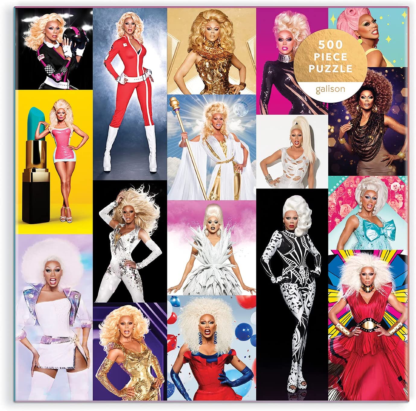 RuPaul's Drag Race 500 Piece Puzzle