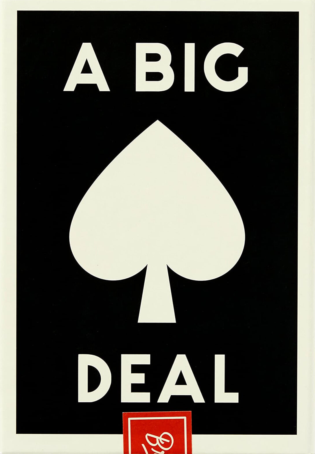 A Big Deal Giant Playing Cards