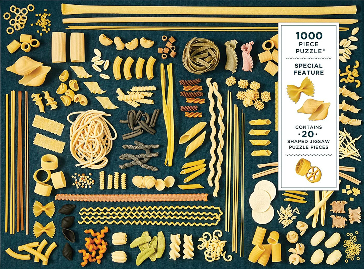 The Art of Pasta 1000 Piece Puzzle