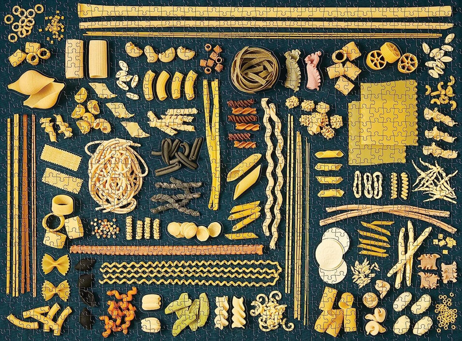 The Art of Pasta 1000 Piece Puzzle