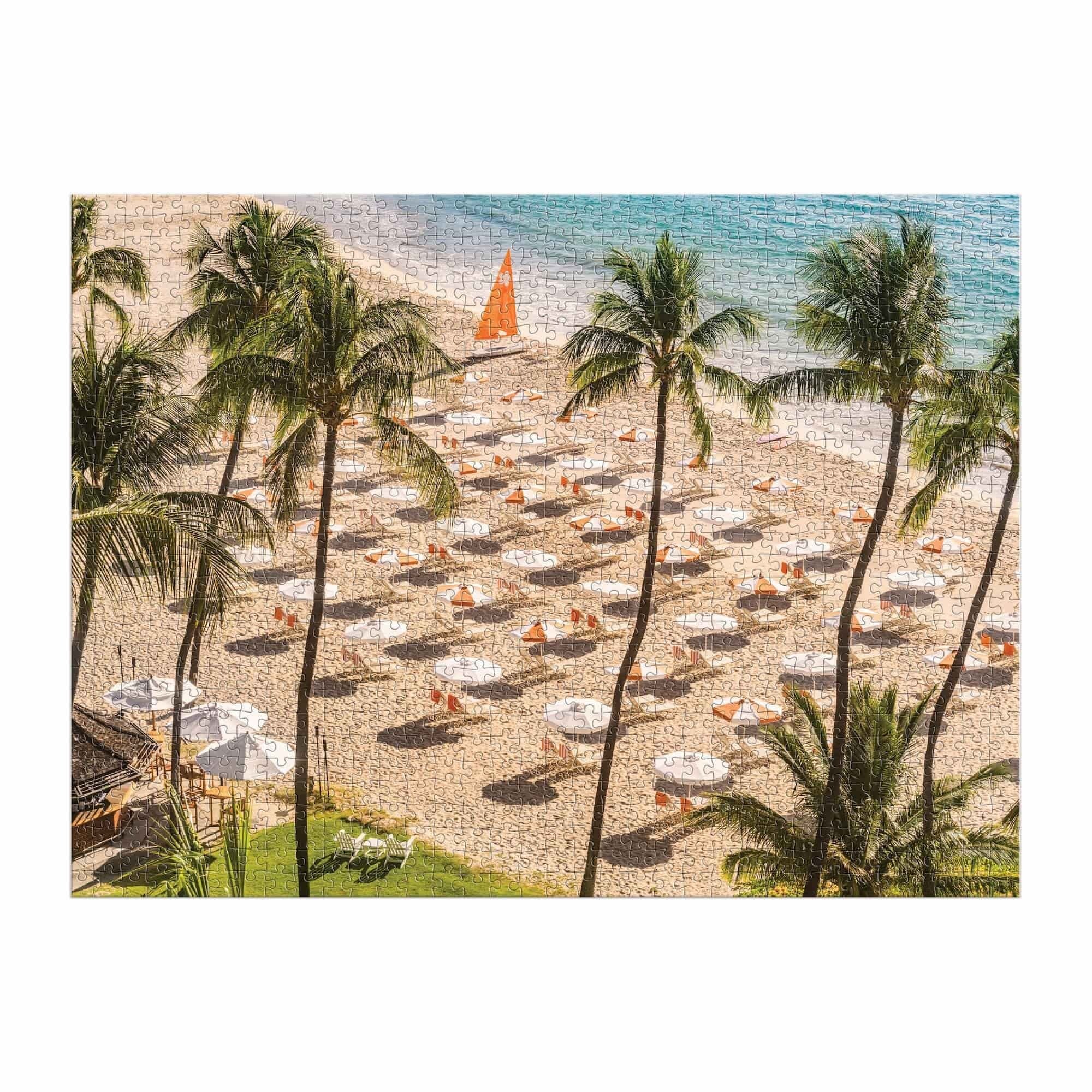 Gray Malin The Beach Club 1000 Piece Puzzle