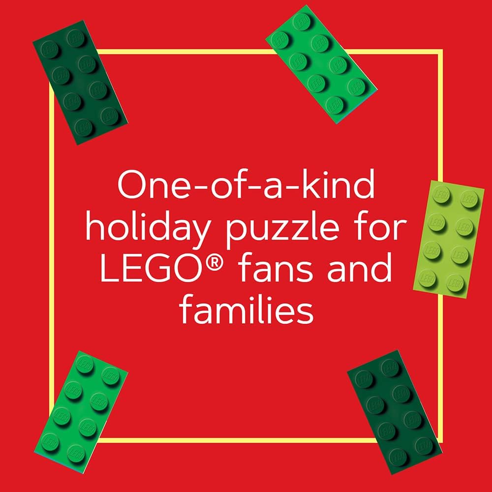 LEGO Christmas Train Puzzle