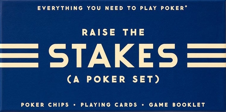 Raise The Stakes Poker Game Set