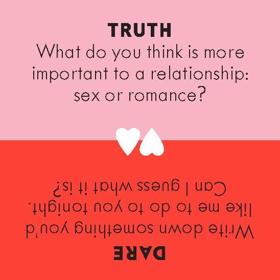 Truth or Dare - For Couples
