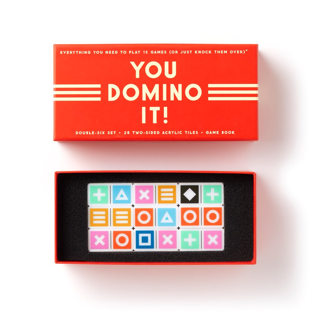 You Domino It! - Domino Game Set