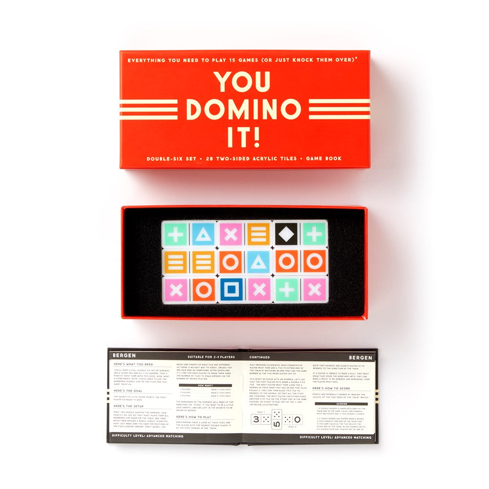 You Domino It! - Domino Game Set