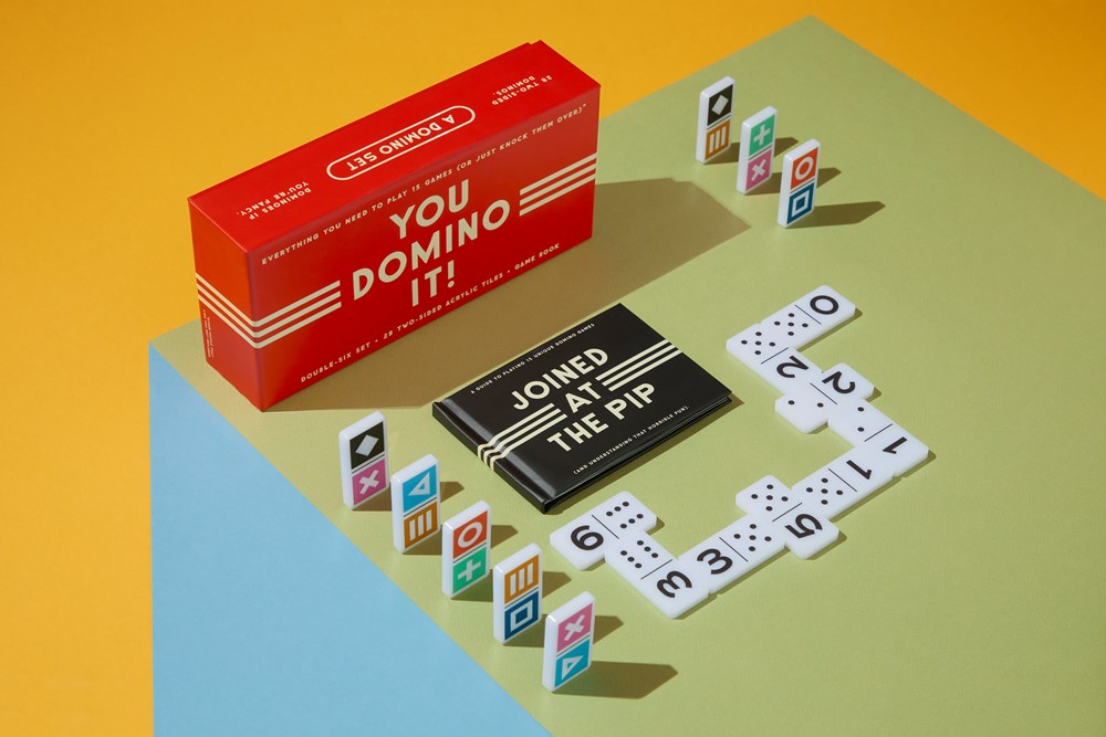 You Domino It! - Domino Game Set