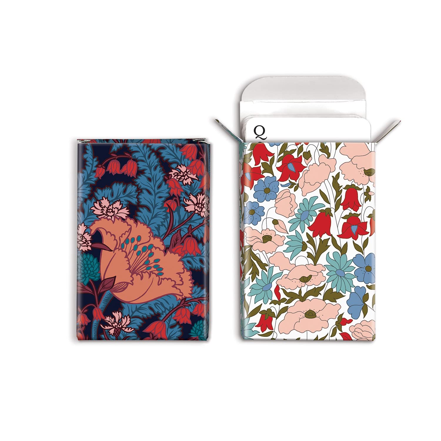 Floral Playing Card Set