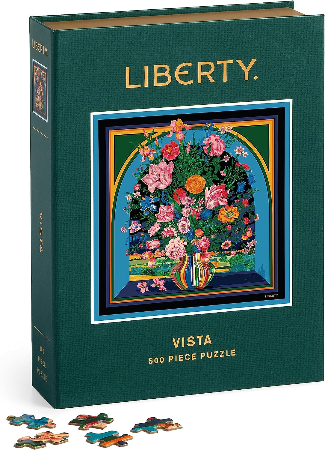 Vista 500 Piece Book Puzzle