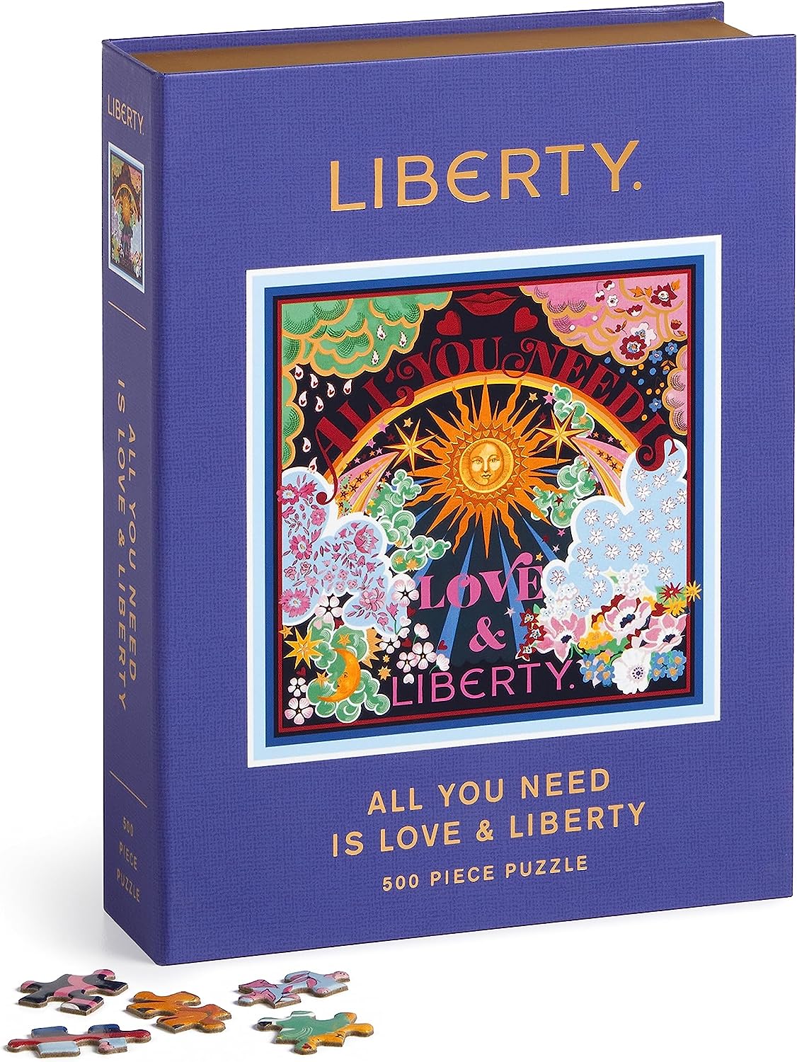 All You Need is Love 500 Piece Book Puzzle
