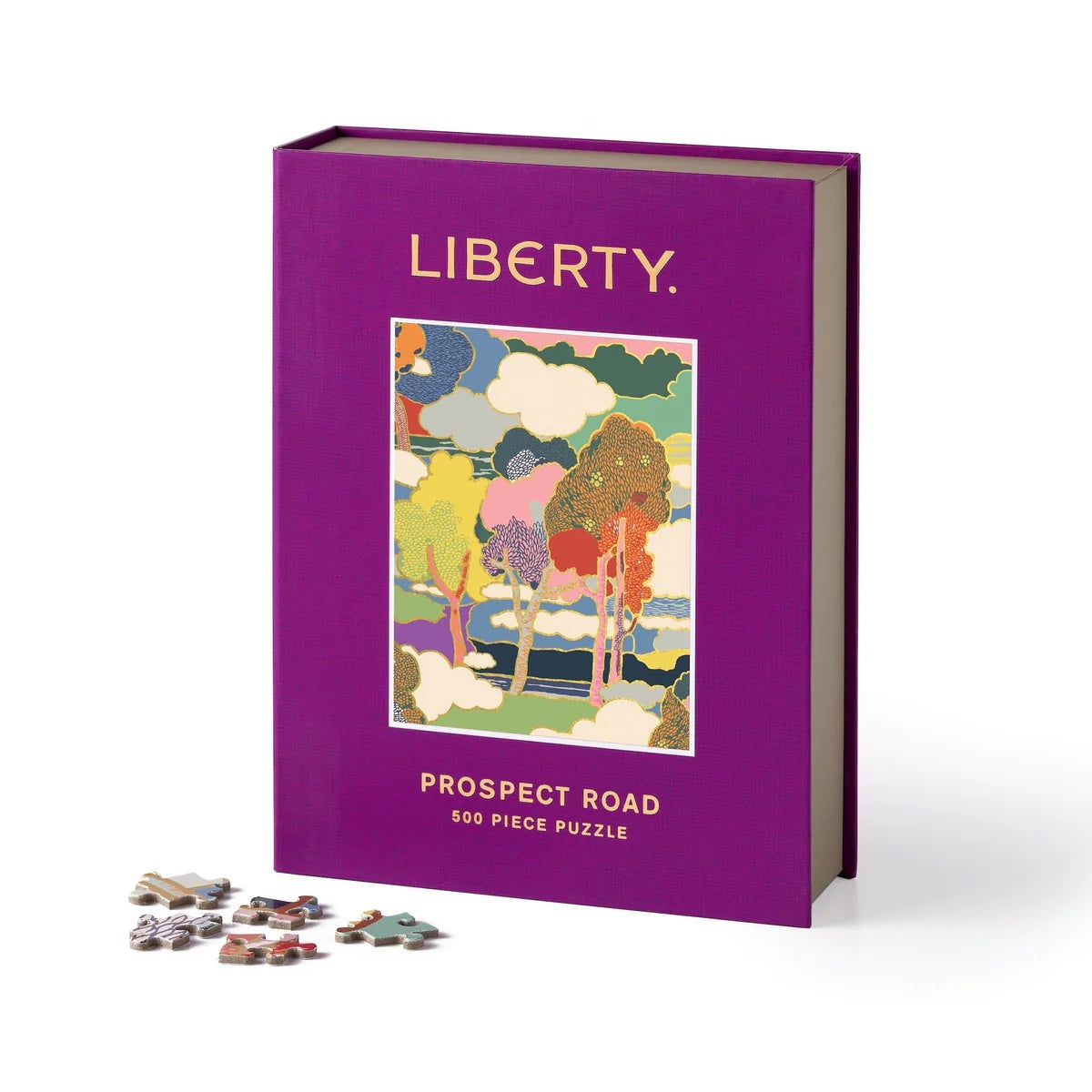 Prospect Road 500 Piece Book Puzzle