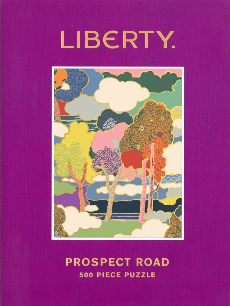 Prospect Road 500 Piece Book Puzzle