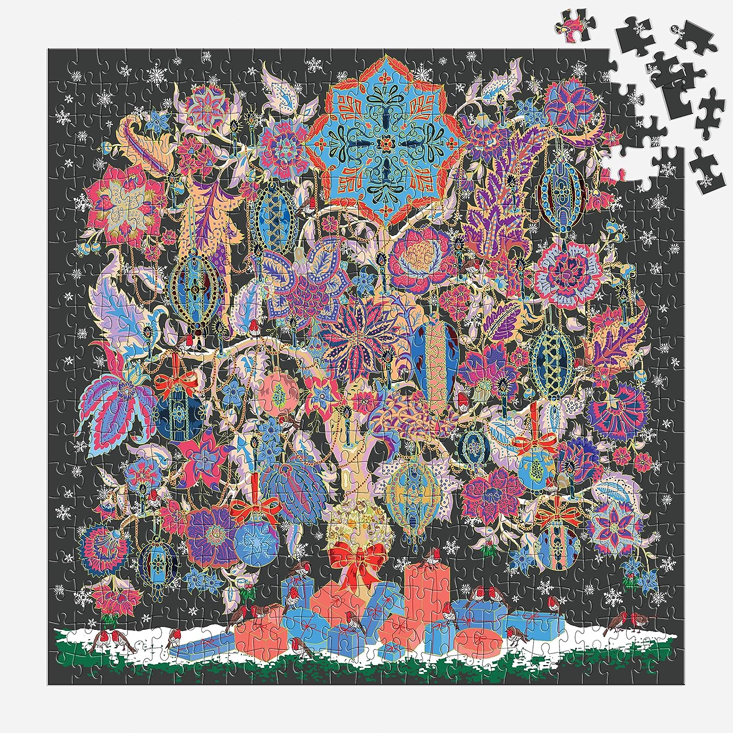 Christmas Tree of Life 500 Piece Foil Puzzle