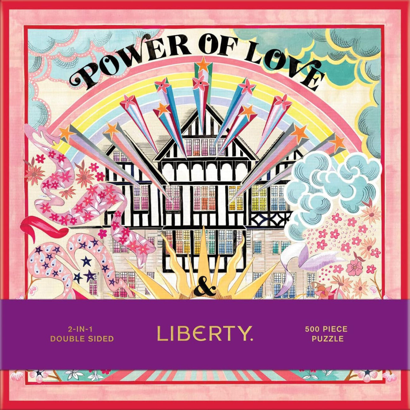 Power of Love 500 Piece Double Sided Puzzle
