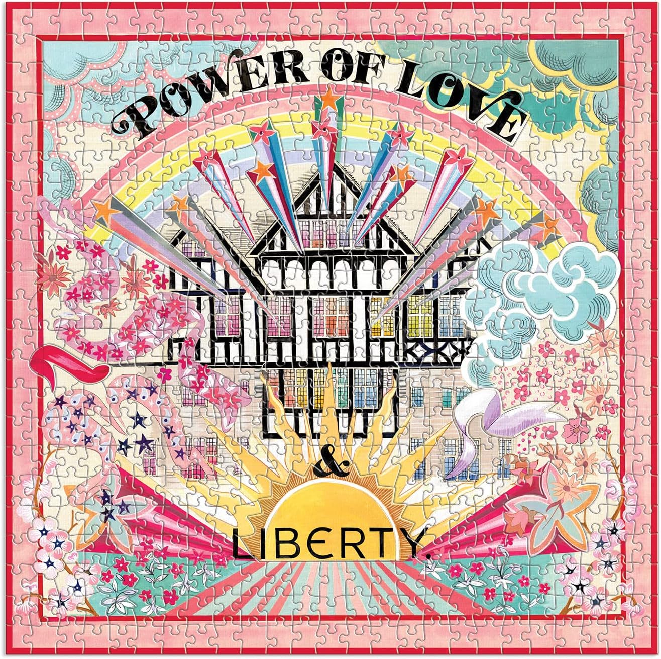 Power of Love 500 Piece Double Sided Puzzle