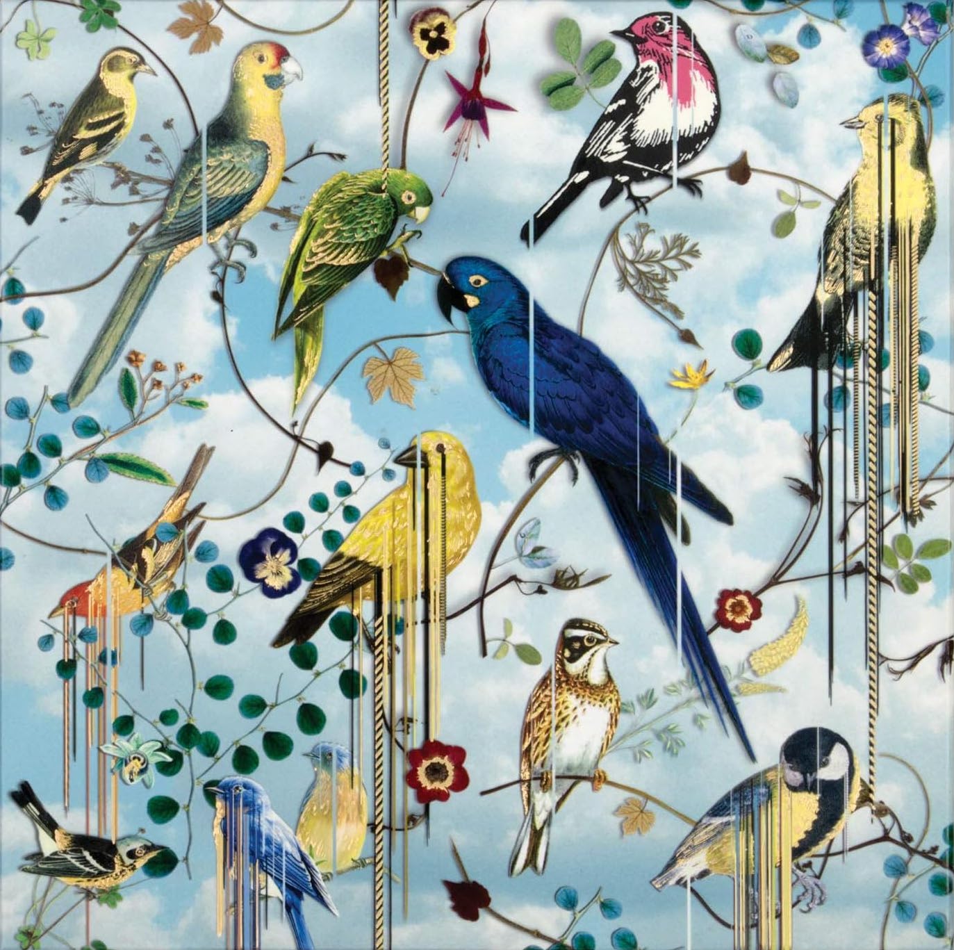 Christian Lacroix Birds Sinfonia 250 Piece 2-Sided Puzzle