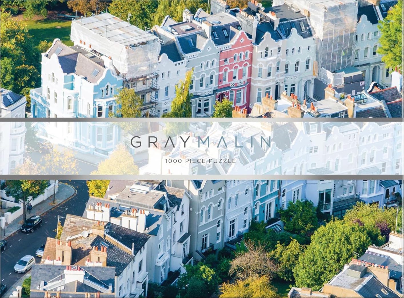 Gray Malin 1000 piece Puzzle Notting Hill