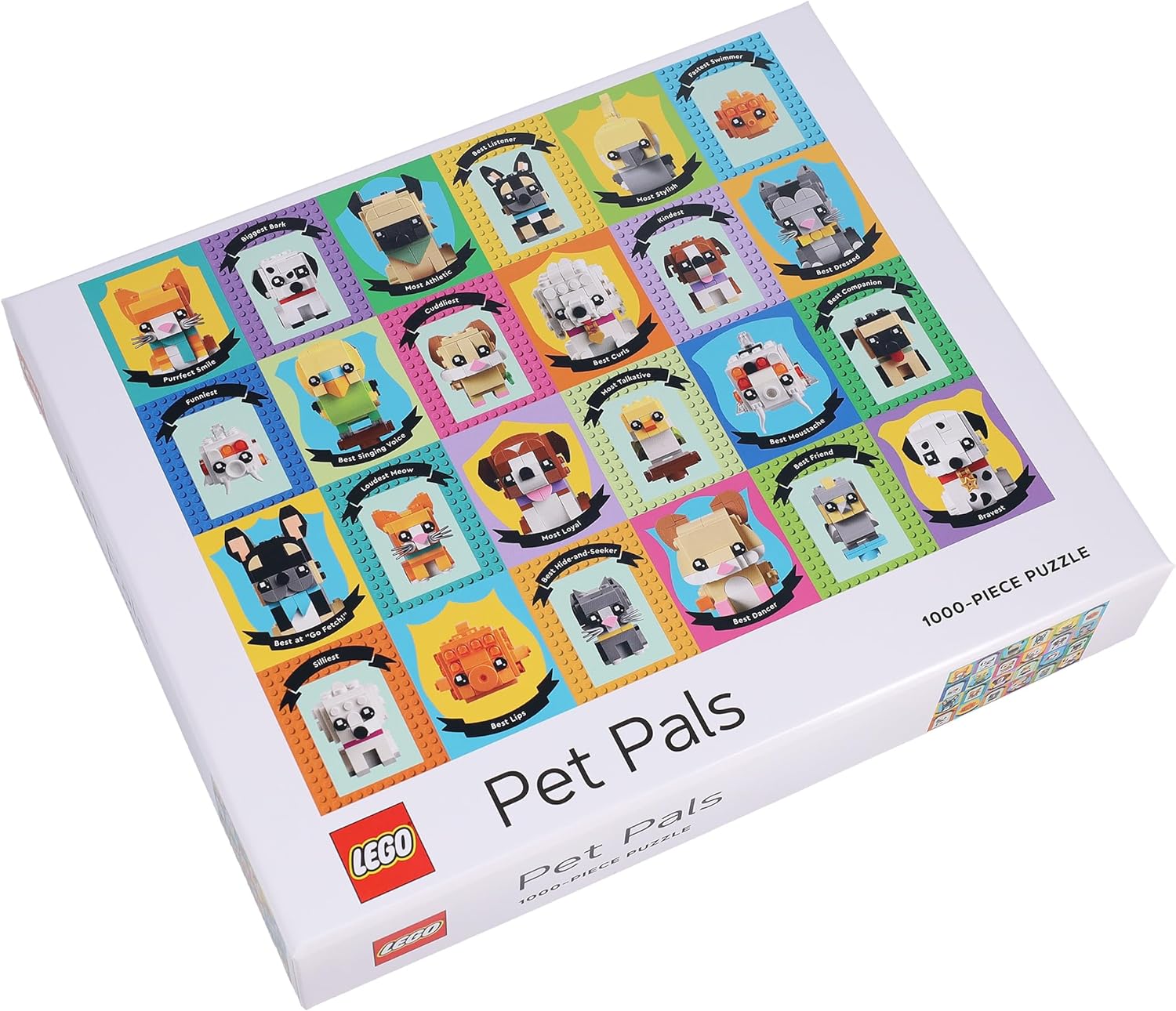 Lego Pet Pals 1000-Piece Puzzle