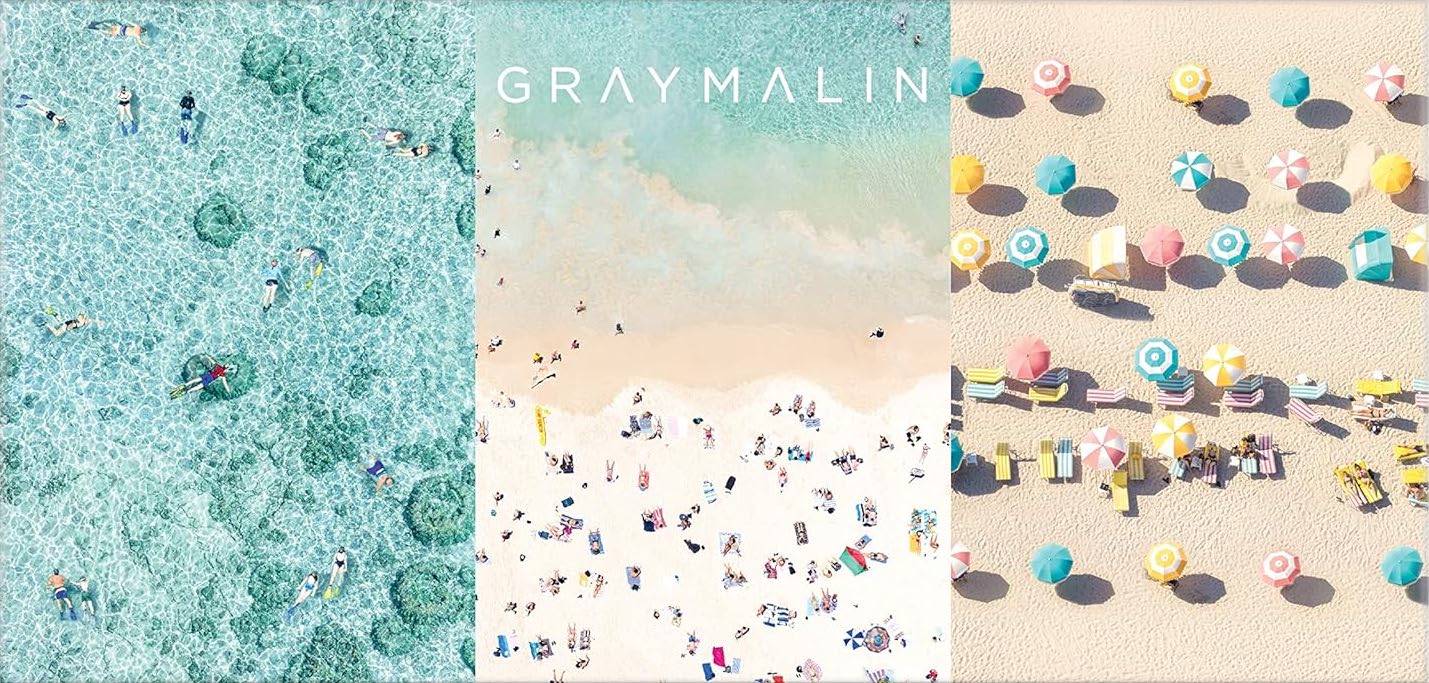 Gray Malin The Beachside 3-In-1 Puzzle Set