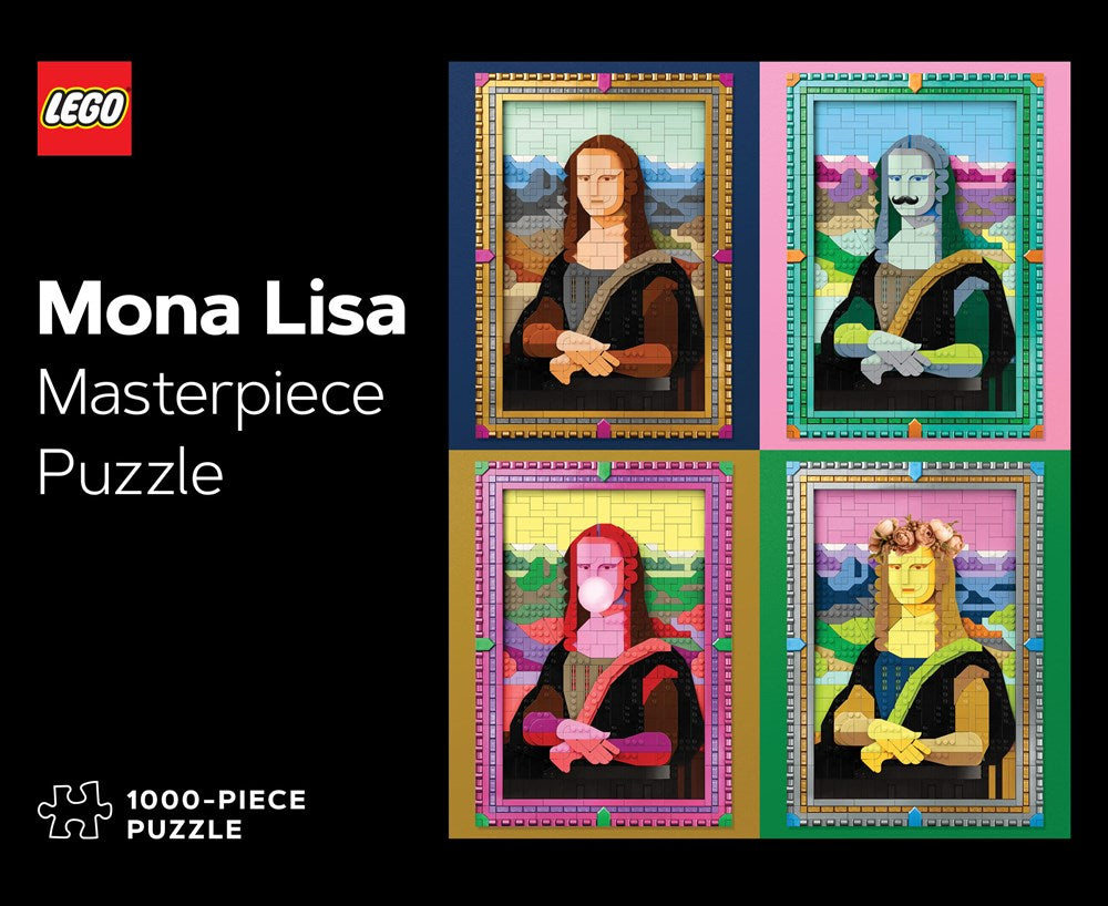 LEGO Mona Lisa Puzzle