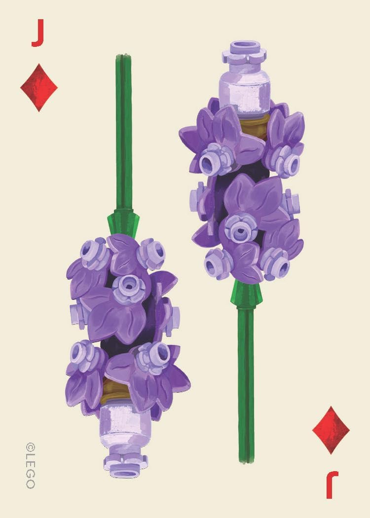 Botanical Playing Cards