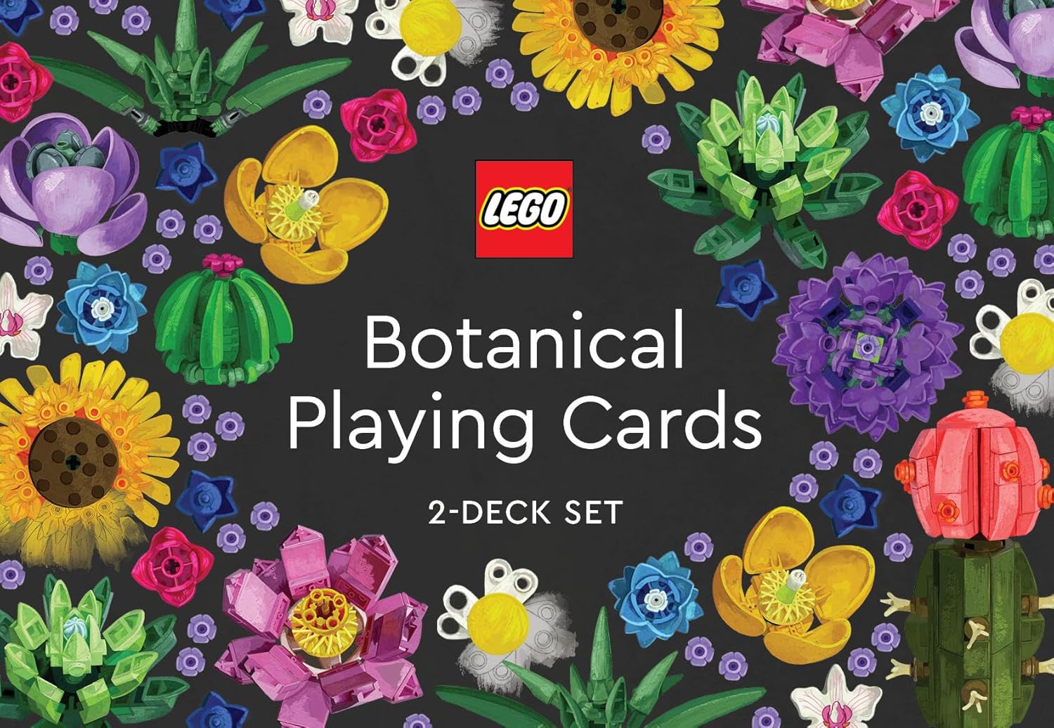 Botanical Playing Cards