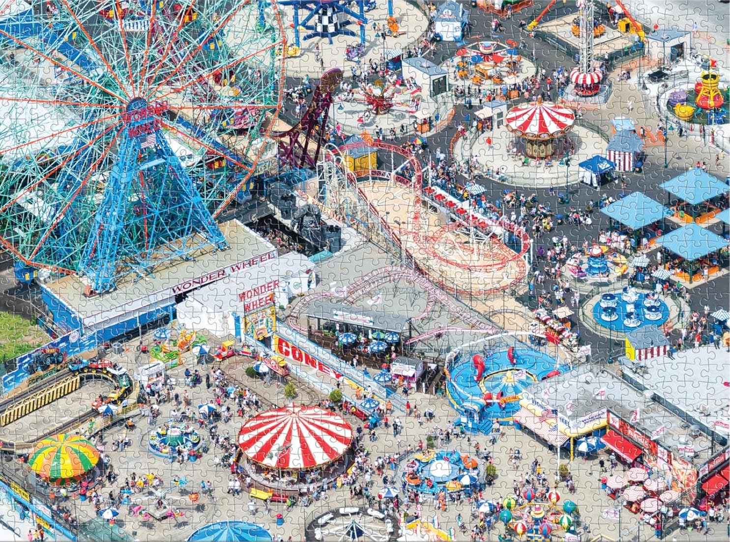 Gray Malin Coney Island – 1000 Piece Puzzle