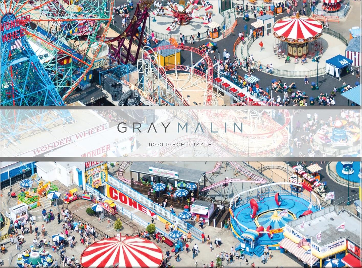 Gray Malin Coney Island – 1000 Piece Puzzle