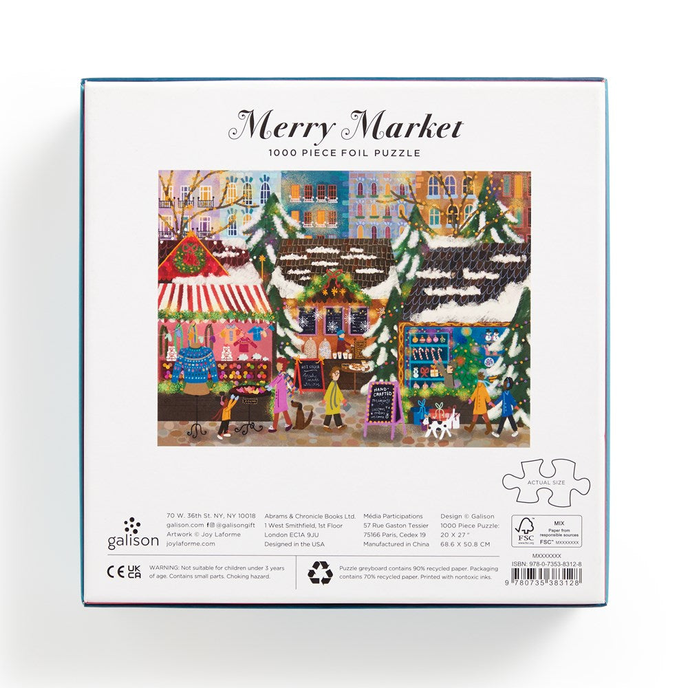 Merry Market – 1000 Piece Puzzle