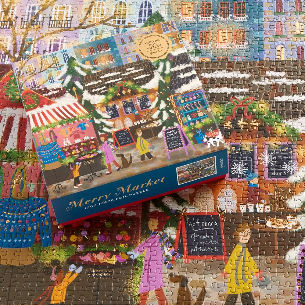 Merry Market – 1000 Piece Puzzle