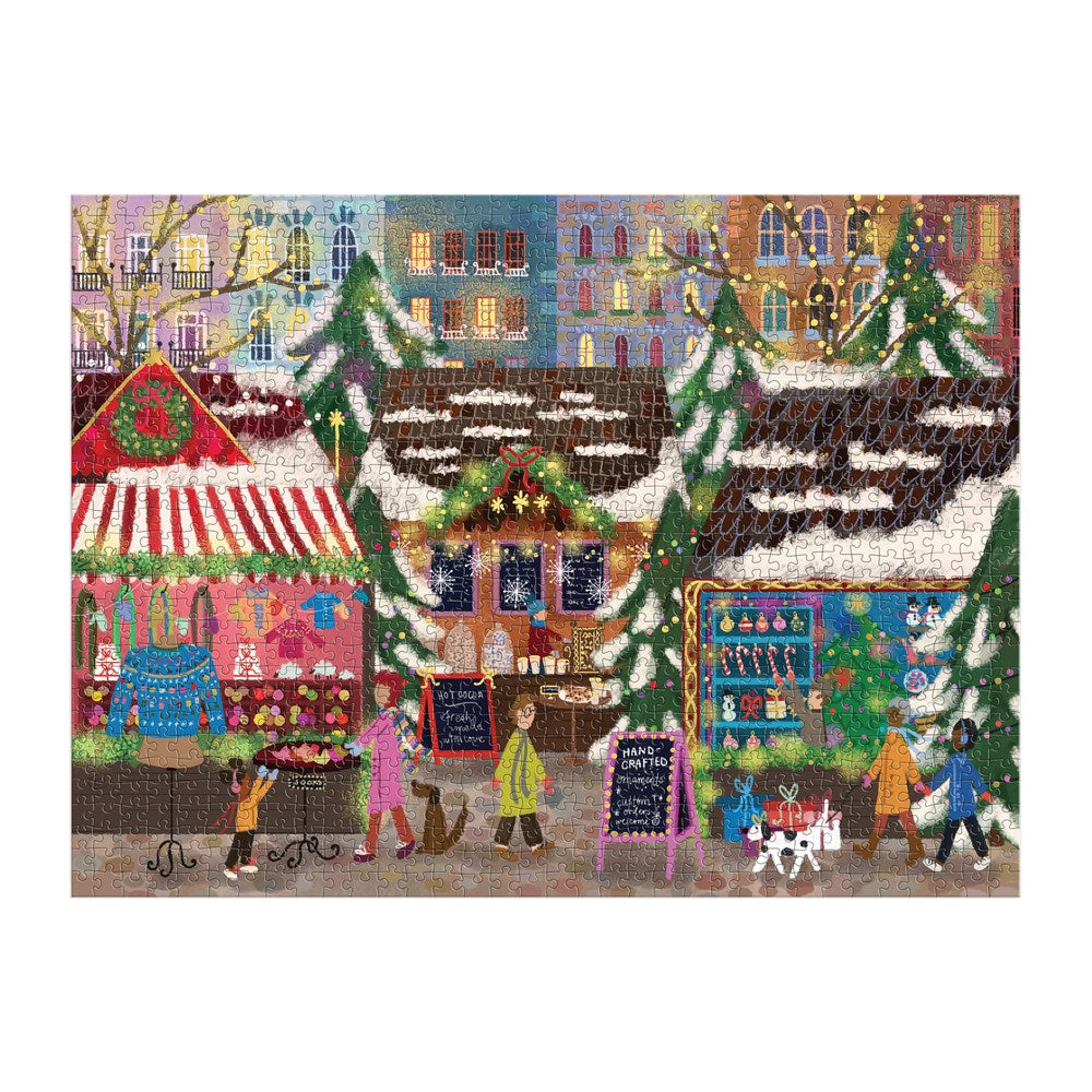 Merry Market – 1000 Piece Puzzle