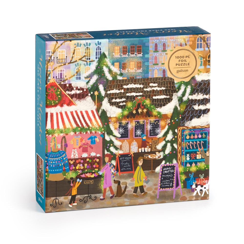 Merry Market – 1000 Piece Puzzle