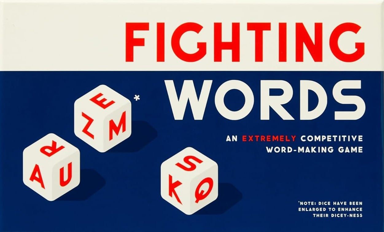 Fighting Words Dice Game